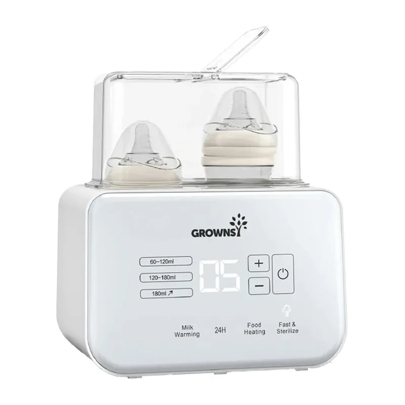 Grownsy multifunctional bottle warmer (white)